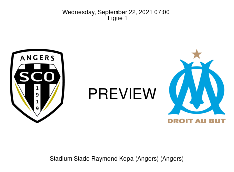 Match Preview Angers SCO vs Olympique Marseille Ligue 1 Sep 22, 2021