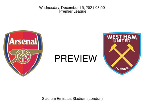 Match Preview Arsenal vs West Ham United Premier League Dec 15, 2021