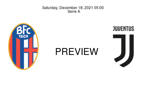 Match Preview Bologna vs Juventus Serie A Dec 18, 2021