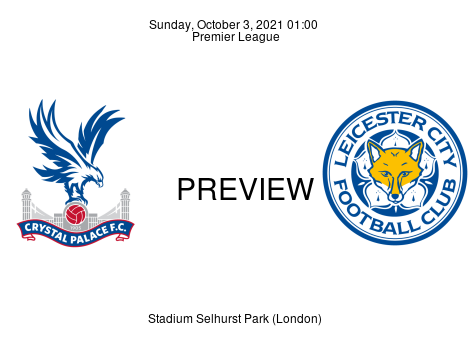Crystal palace vs leicester city