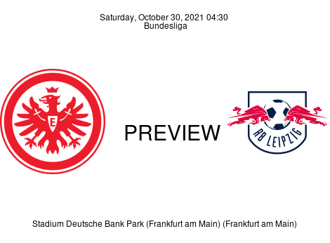 Match Preview Eintracht Frankfurt vs RB Leipzig Bundesliga Oct 30, 2021
