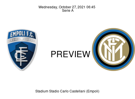 Inter vs empoli