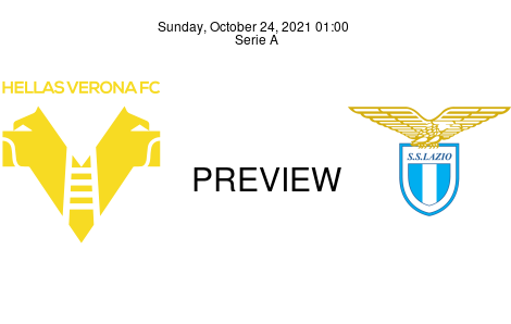 Match Preview Hellas Verona vs Lazio Serie A Oct 24, 2021