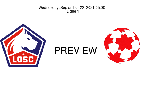 Match Preview Lille vs Reims Ligue 1 Sep 22, 2021