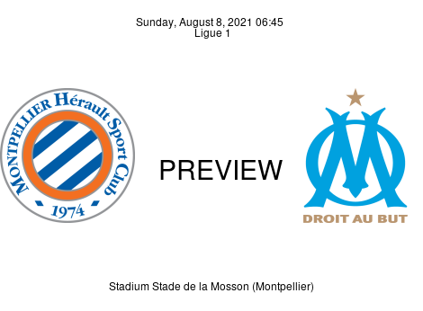 Match Preview Montpellier vs Olympique Marseille Ligue 1 Aug 8, 2021
