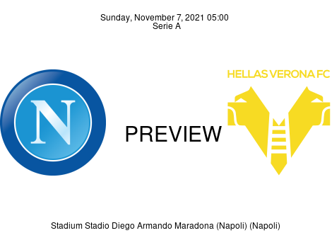 Match Preview Napoli vs Hellas Verona Serie A Nov 7, 2021