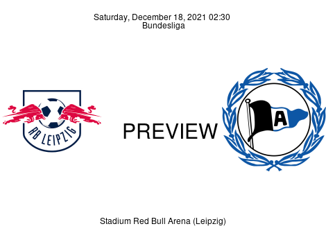 Match Preview RB Leipzig vs DSC Arminia Bielefeld Bundesliga Dec 18, 2021