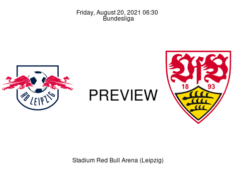 Match Preview RB Leipzig vs VfB Stuttgart Bundesliga Aug 20, 2021