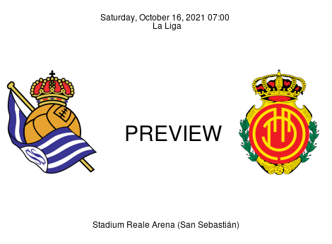 Match Preview Real Sociedad vs Mallorca La Liga Oct 16, 2021