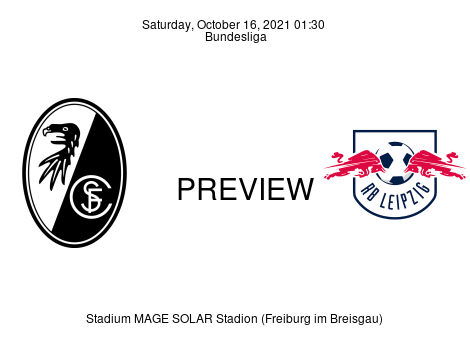Match Preview SC Freiburg vs RB Leipzig Bundesliga Oct 16, 2021