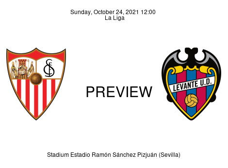 Match Preview Sevilla vs Levante La Liga Oct 24, 2021