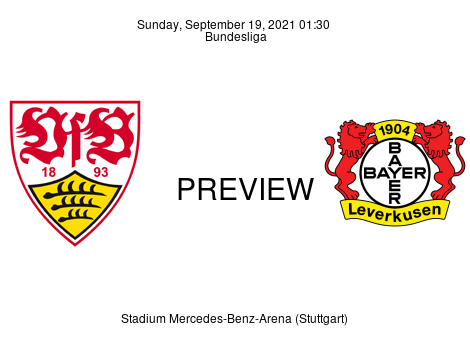 Match Preview VfB Stuttgart vs Bayer 04 Leverkusen Bundesliga Sep 19, 2021