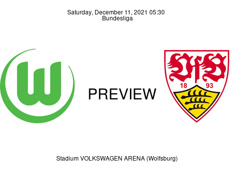 Match Preview VfL Wolfsburg vs VfB Stuttgart Bundesliga Dec 11, 2021