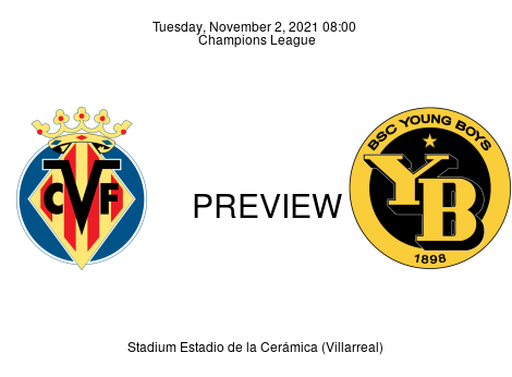 Villarreal vs young boys